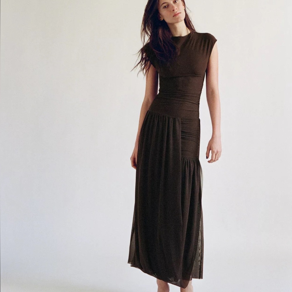 Zara Tulle Combination Dress